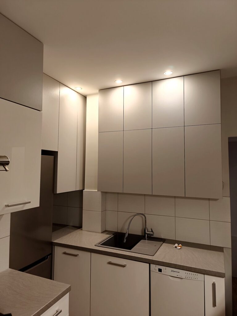 Kuchnia na wymiar – realizacja My Są Stolarze, Łódź